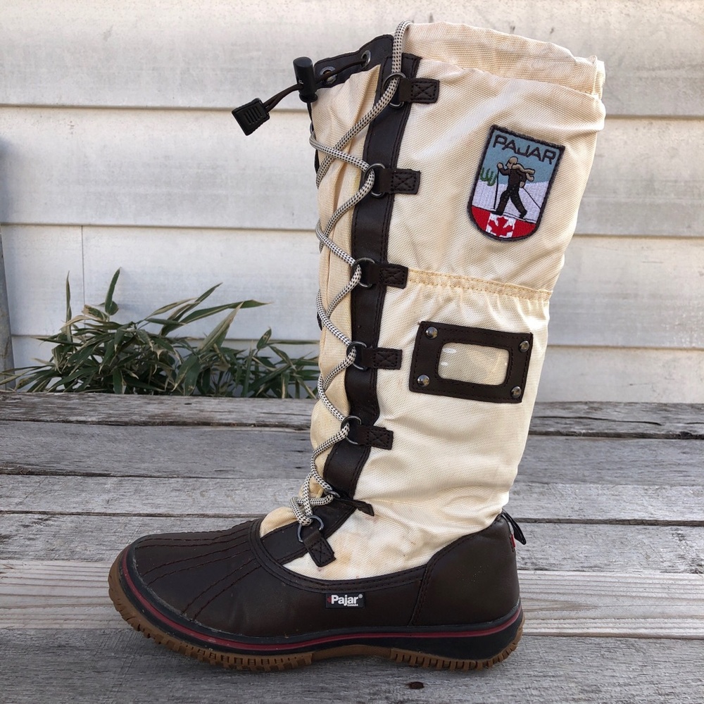Pajar Grip Tall Insulated Winter Boots 6.5